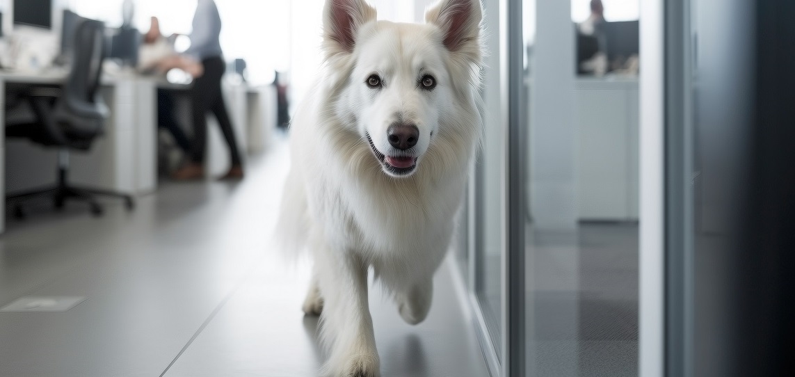 Fitter und gesünder dank Bello: Warum ein Bürohund Ihren Betrieb bereichern könnte 