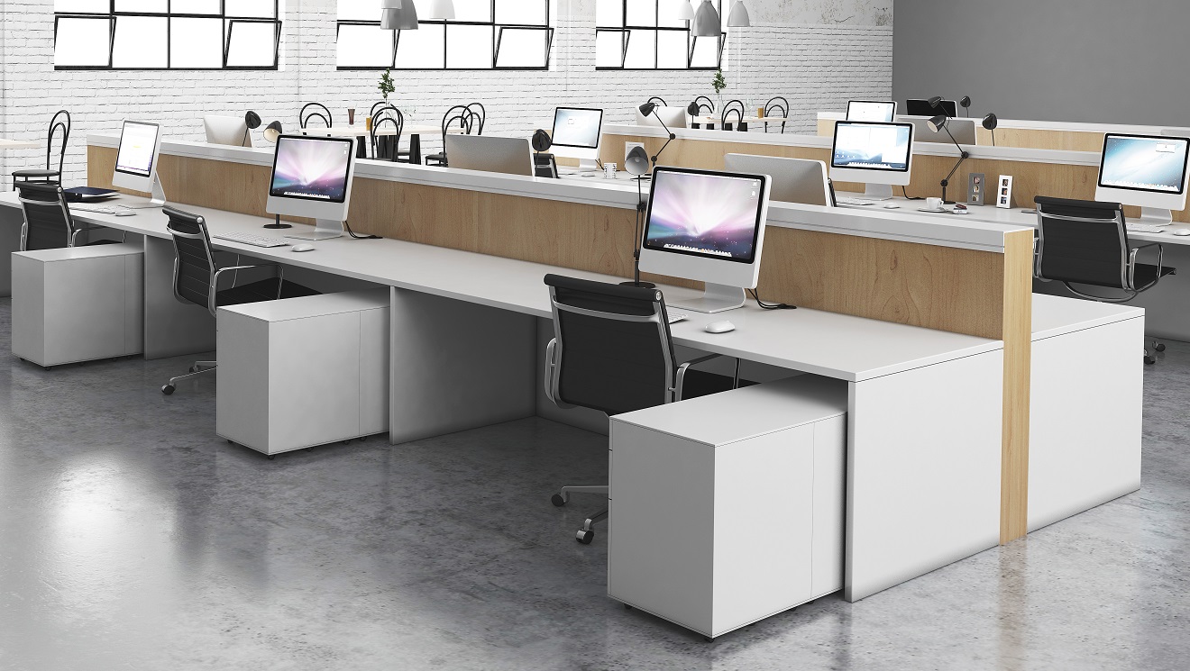 Desk Sharing verunsichert viele Beschäftigte 