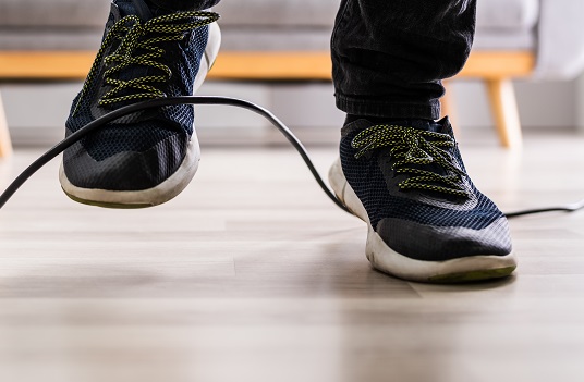 Oft herrscht Unsicherheit: Versichert oder nicht? Der Arbeitsunfall im Homeoffice