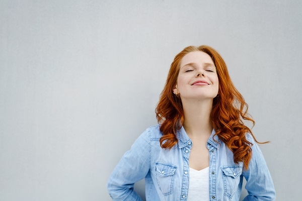 Stress stoppen: Erst mal tief durchatmen