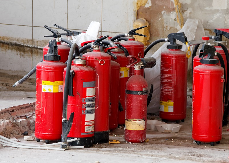LESERFRAGE: „Können Feuerlöscher ablaufen?“