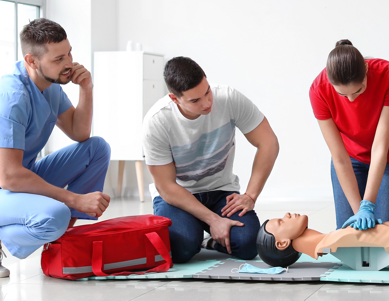 Effektiv und sinnvoll: eine Erste-Hilfe-Übung pro Unterweisung