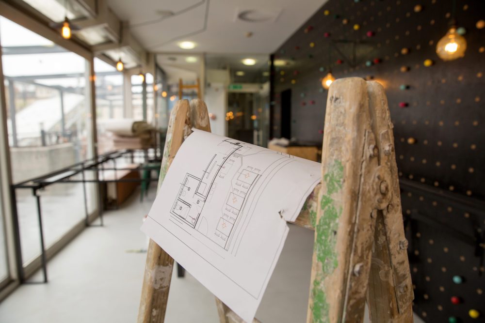 Büro renovieren? Aber sicher!
