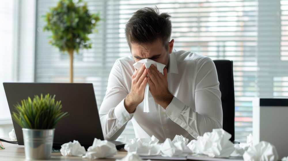 Präsentismus: Wenn Anwesenheit im Büro schadet